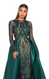 Portia and Scarlett 1705 Emerald