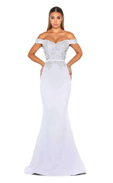 Portia and Scarlett Adriana Gown Ice