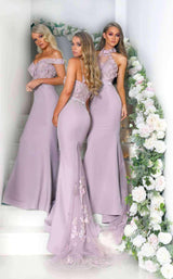 Portia and Scarlett Behati Gown