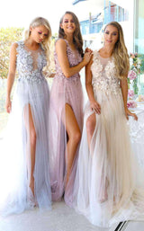 Portia and Scarlett Berta Gown