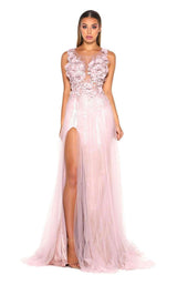 Portia and Scarlett Berta Gown