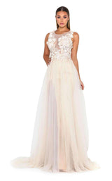 Portia and Scarlett Berta Gown Cream
