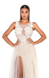 Portia and Scarlett Berta Gown