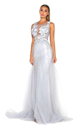 Portia and Scarlett Berta Gown Ice