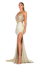 Portia and Scarlett Carla Gown Gold