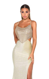 Portia and Scarlett Carla Gown