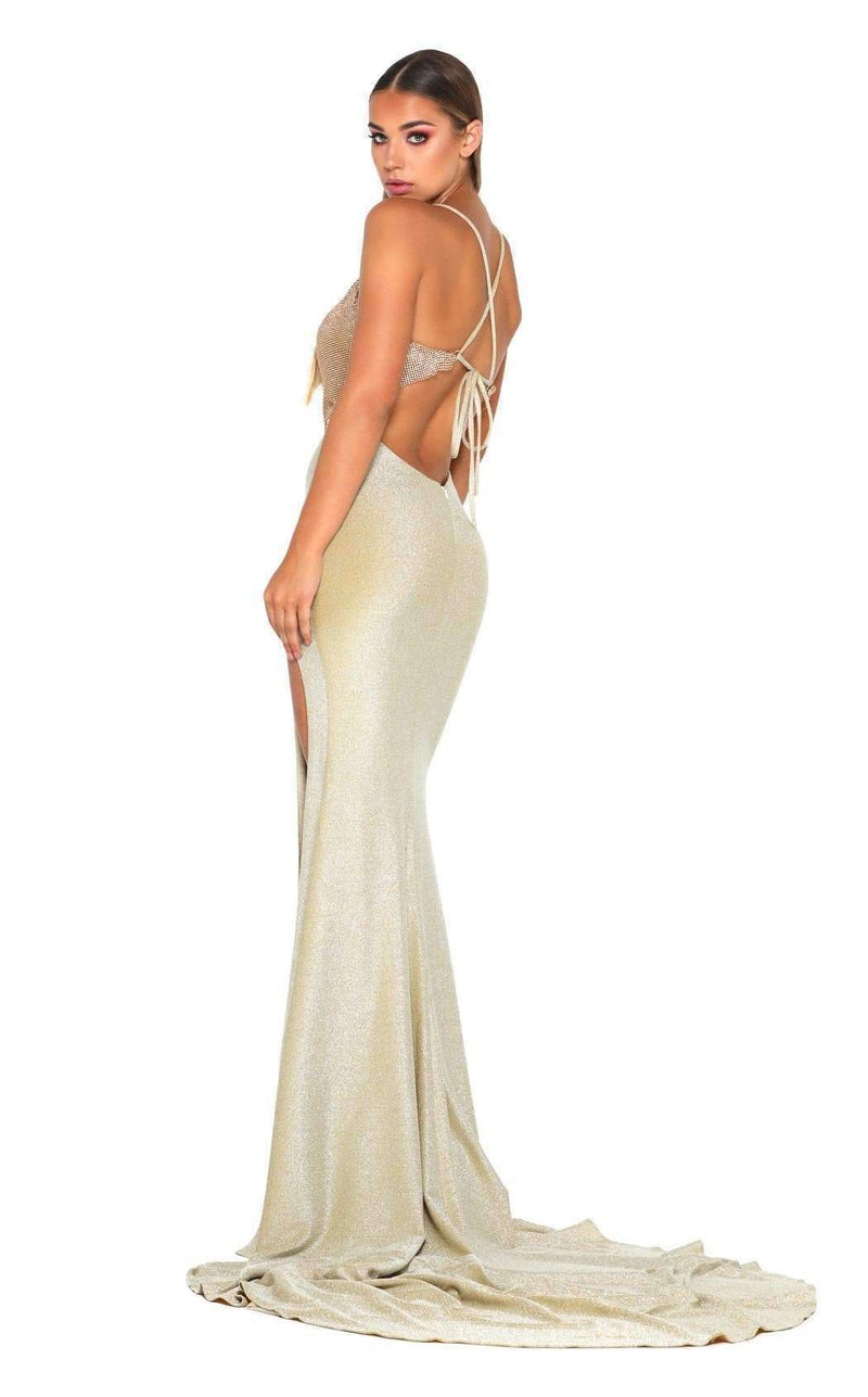 Portia and Scarlett Carla Gown