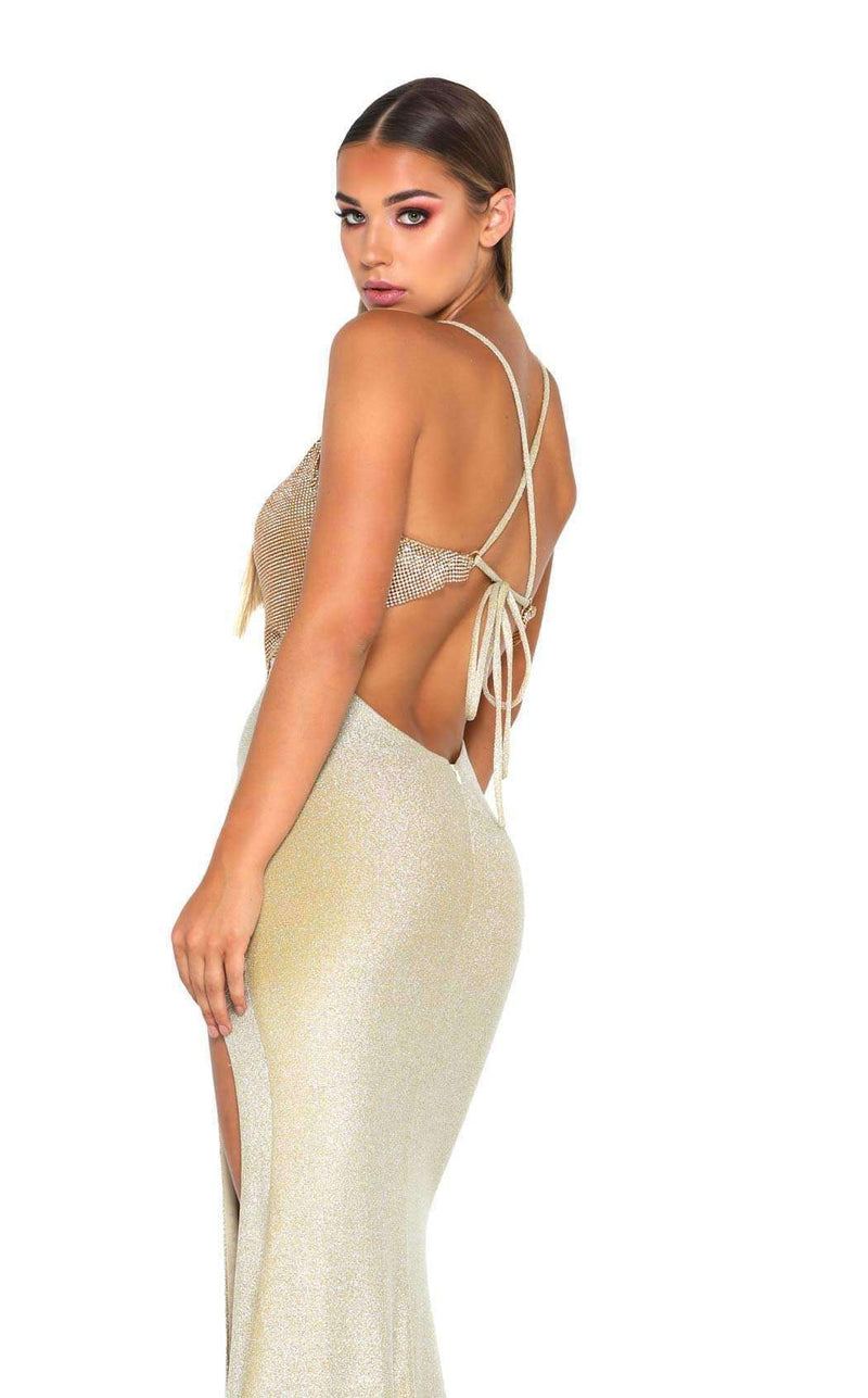 Portia and Scarlett Carla Gown