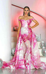 Portia and Scarlett Carla Gown