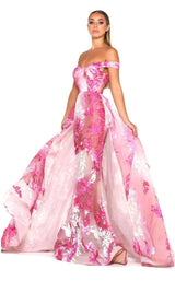 Portia and Scarlett Carla Gown