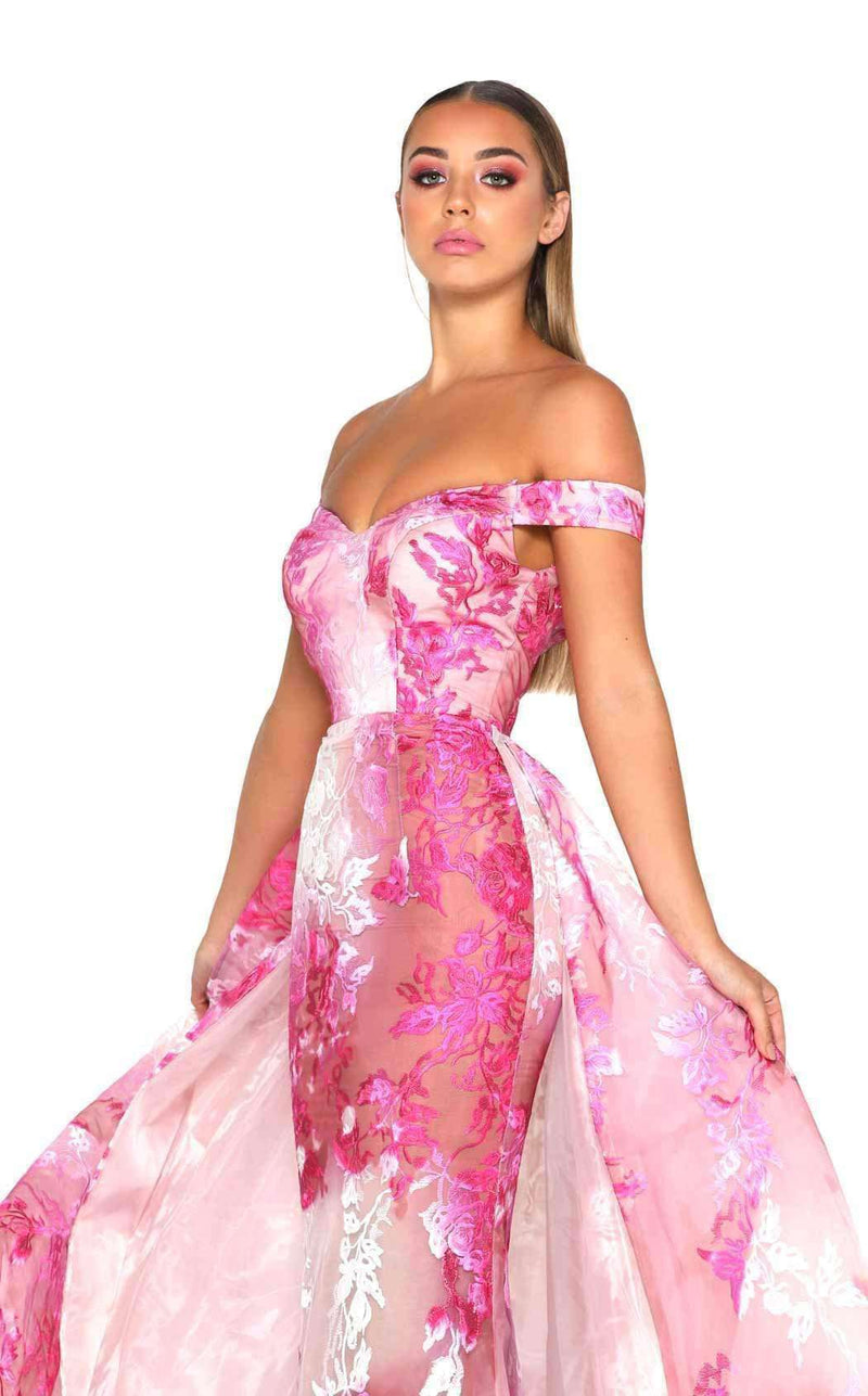 Portia and Scarlett Carla Gown