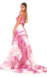 Portia and Scarlett Carla Gown