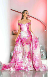 Portia and Scarlett Carla Gown
