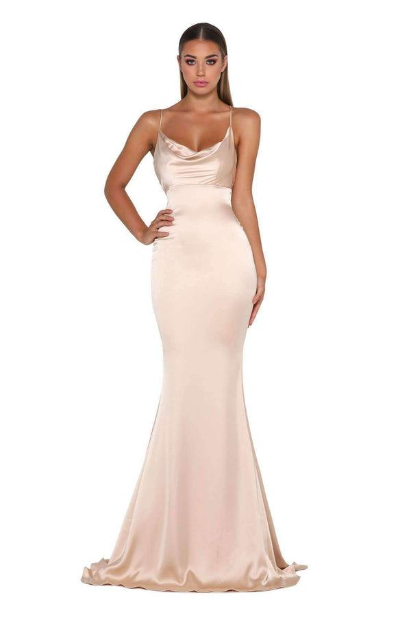 Portia and Scarlett Dana Gown Pink