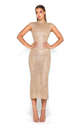 Portia and Scarlett Honey Dress