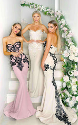 Portia and Scarlett Jasmine Gown
