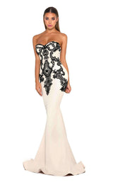 Portia and Scarlett Jasmine Gown