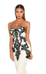 Portia and Scarlett Jasmine Gown