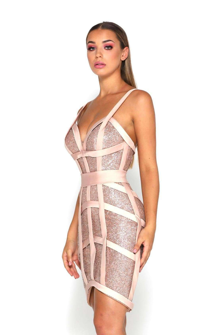 Portia and Scarlett Lais Short Dress