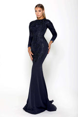 Portia and Scarlett Laurent Navy