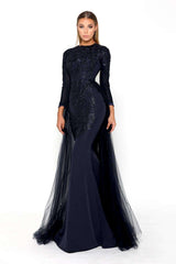 Portia and Scarlett Laurent Navy
