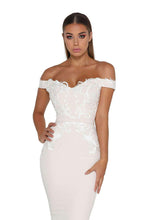 Portia and Scarlett Levan Gown Mauve-Ivory