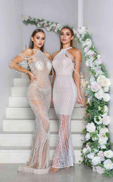 Portia and Scarlett Lily