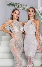Portia and Scarlett Lily