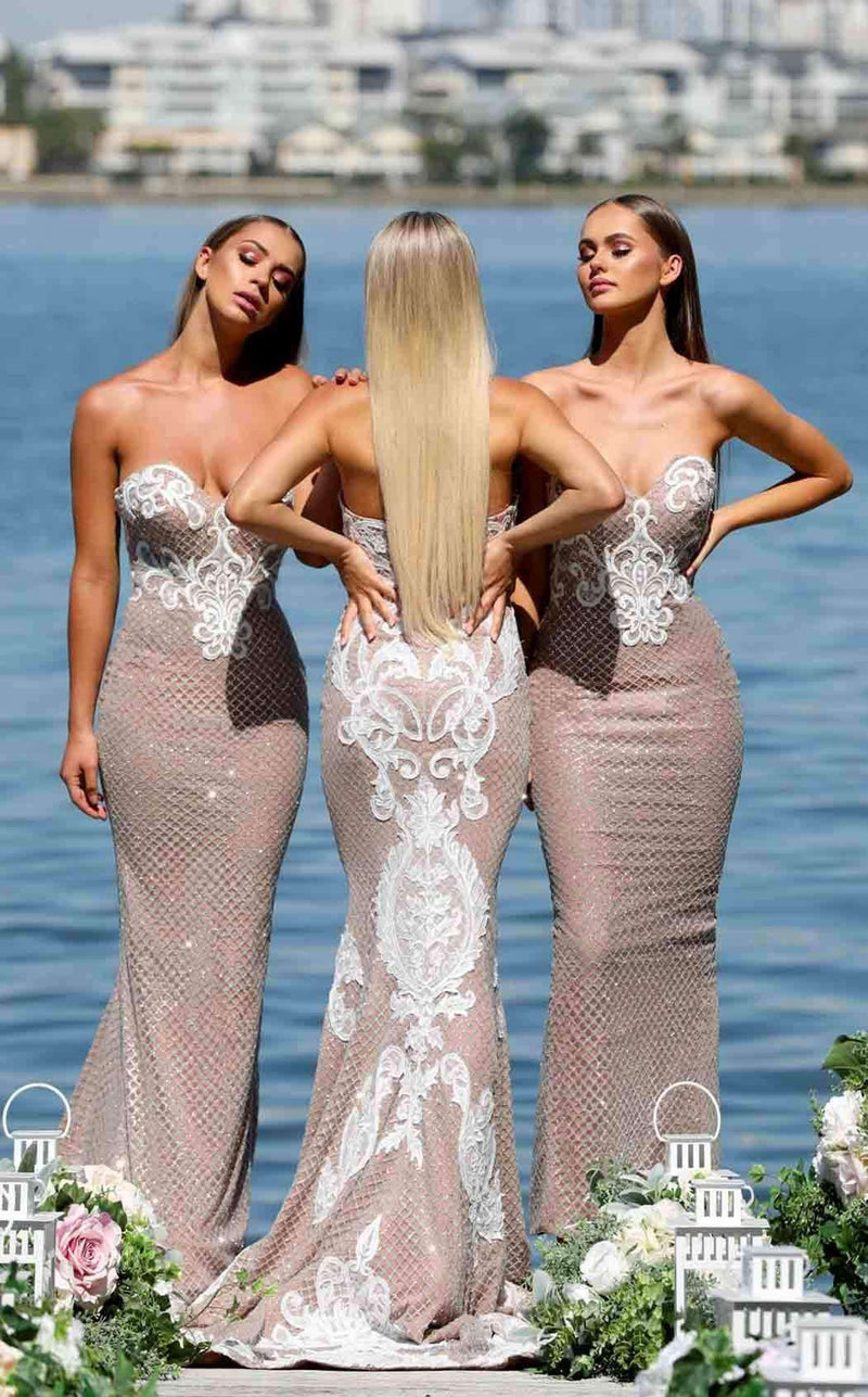 Portia and Scarlett Maree Gown
