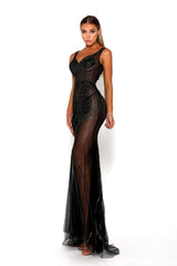 Portia and Scarlett Matrix Black
