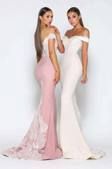 Portia and Scarlett Snow Gown
