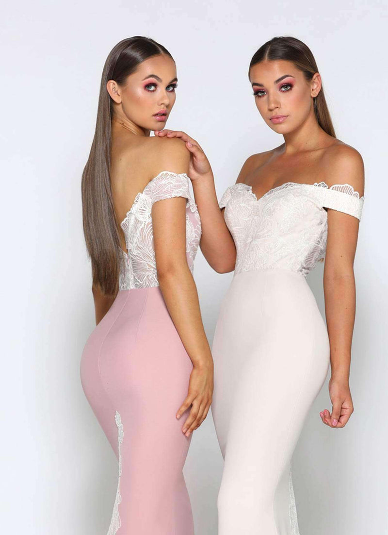 Portia and Scarlett Snow Gown