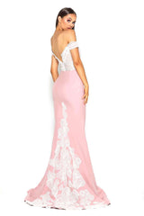 Portia and Scarlett Snow Gown