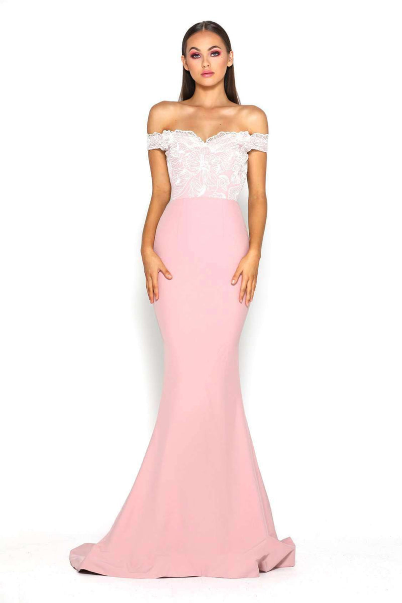 Portia and Scarlett Snow Gown