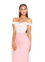 Portia and Scarlett Snow Gown