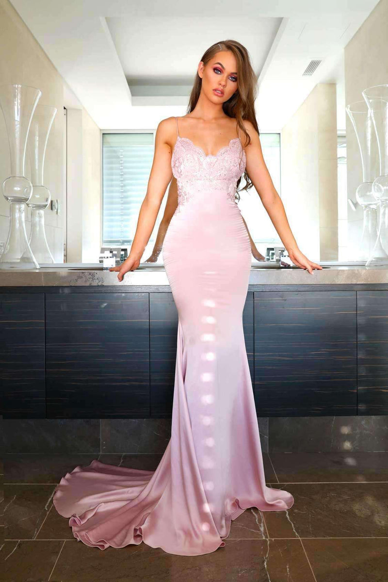 Portia and Scarlett Valentina Gown Mauve