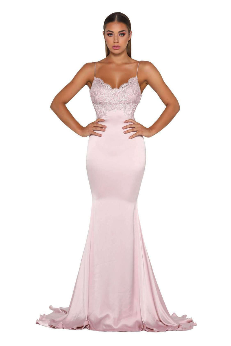 Portia and Scarlett Valentina Gown Mauve