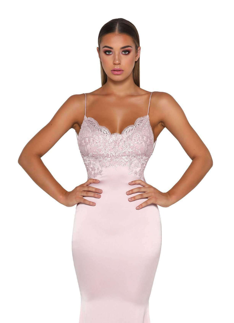 Portia and Scarlett Valentina Gown Mauve