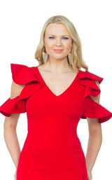 Posh Couture 1720 Red