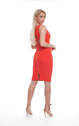 Posh Couture 1910 Tangerine