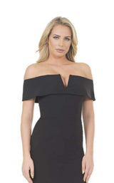 Posh Couture 1915L Black