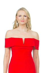 Posh Couture 1915L Red