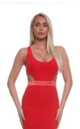 Posh Couture 1925 Tangerine