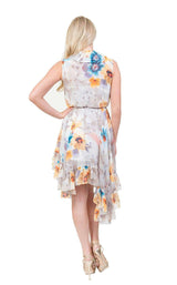 Posh Couture 1960 Grey Multi