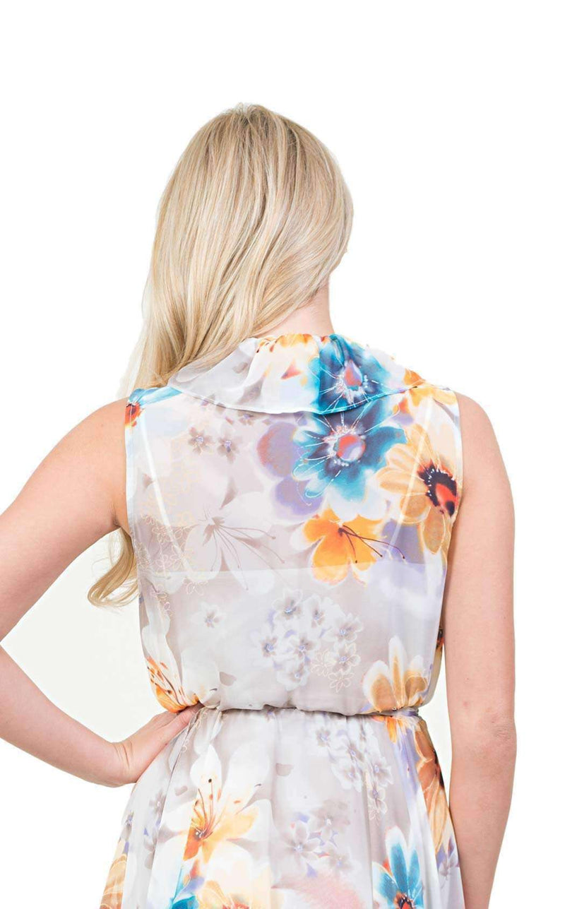 Posh Couture 1960 Grey Multi