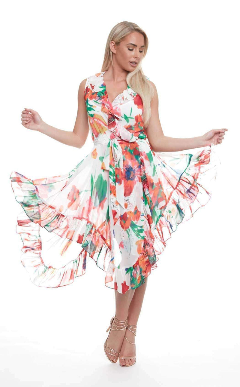 Posh Couture 1960 Ivory Multi