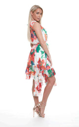 Posh Couture 1960 Ivory Multi