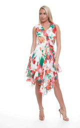 Posh Couture 1960 Ivory Multi