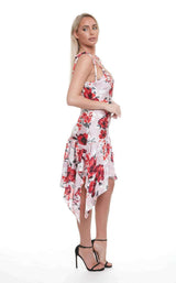 Posh Couture 1975 Mauve-Floral