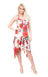 Posh Couture 1975 Nude-Floral